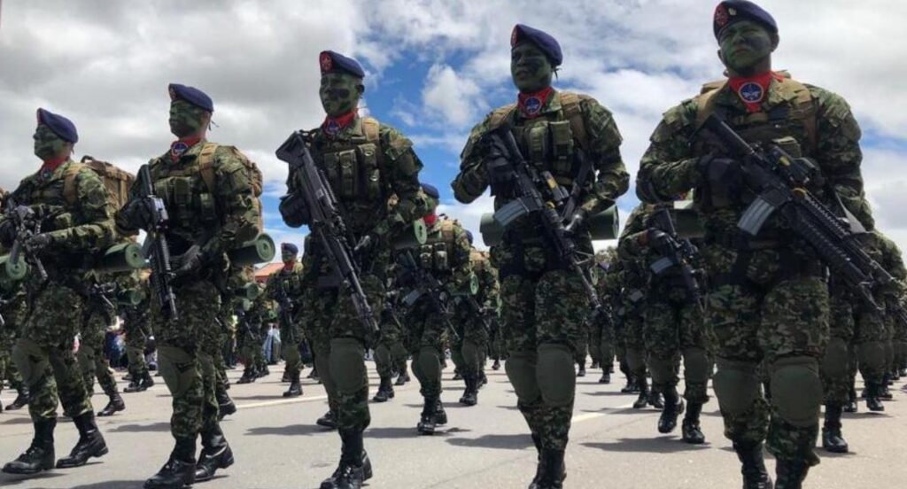 Quién tiene ejército más poderoso entre Colombia y Venezuela según lista mundial