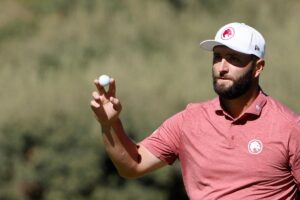 Rahm se deja trabajo para el Old Course de St. Andrews