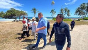 Reactivan proyecto del bulevar turístico de playa El Agua