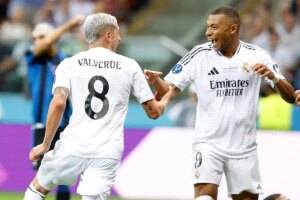 Real Madrid: Valverde: "Mbappé calló muchas bocas, que si al llegar iba a haber muchos conflictos..."