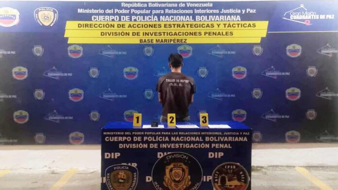 Recapturado alias «el Vitico», autor material del homicidio del hijo de Claudio Fermín