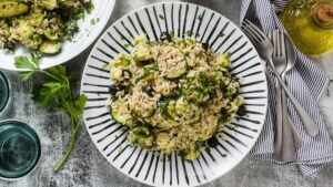 Recetas de arroz fáciles paso a paso