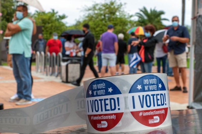Reconocidas estrellas de Hollywood lanzan campaña para impulsar el voto latino en las presidenciales de EE.UU. (+Video)