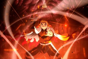 Rengoku de Kimetsu No Yaiba es mucho más legendario de lo que imaginaba y esta pelea que acabo de conocer es la prueba perfecta