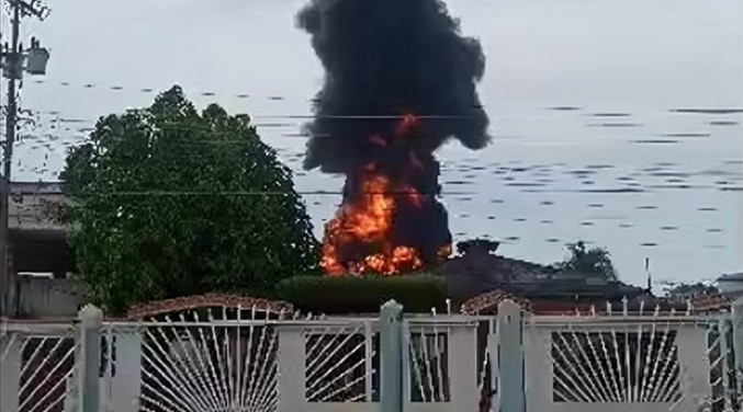 Reportan 18 heridos por nueva explosión en tanque de Pdvsa