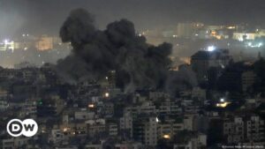 Reportan masivos bombardeos en el suburbio sur de Beirut – DW – 22/10/2024