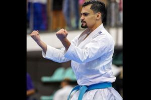 Representante regional gana oro en karate internacional