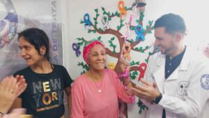 Rescatan a 38 mujeres que sufrían cáncer de mama