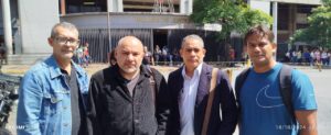 Niegan acceso al Palacio de Justicia