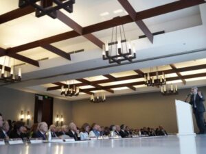Roberto Steiner en su intervención en la cumbre de Anif | Crecimiento | Economía