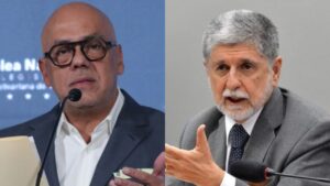 Jorge Rodríguez acusó a Celso Amorim de actúar como agente de EEUU