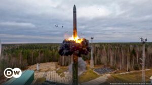 Rusia realiza ejercicios con fuerzas de disuasión nuclear – DW – 29/10/2024