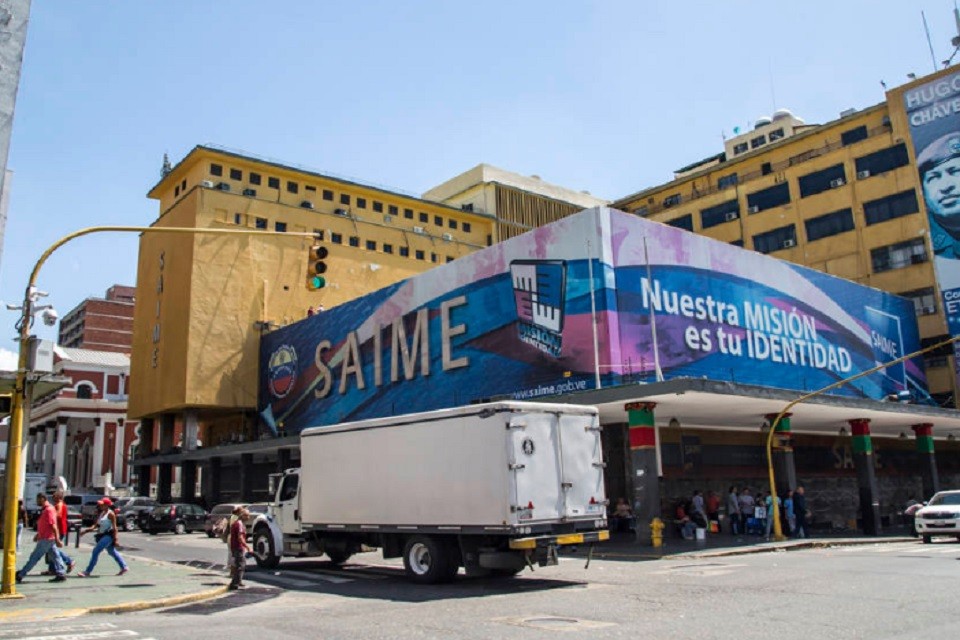 Saime alertó de presuntas estafas con expedición de salvoconducto de viaje