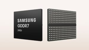 Samsung anuncia su primera memoria GDDR7 de 24 GB