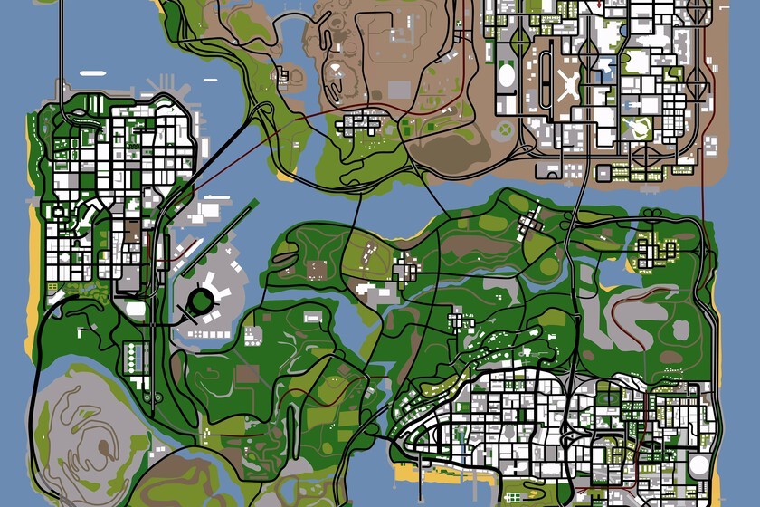San Andreas, pero decidió apostarlo todo para hacer historia