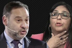 Sánchez dio su "OK" para que Delcy Rodríguez llegara a España a en 2020