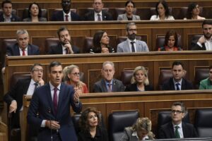 Sánchez "lamenta" el "caso de corrupción" que afecta a Ábalos y pide "disculpas a la ciudadanía"