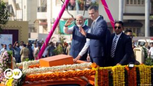 Sánchez y Modi inauguran planta de Airbus en India – DW – 28/10/2024