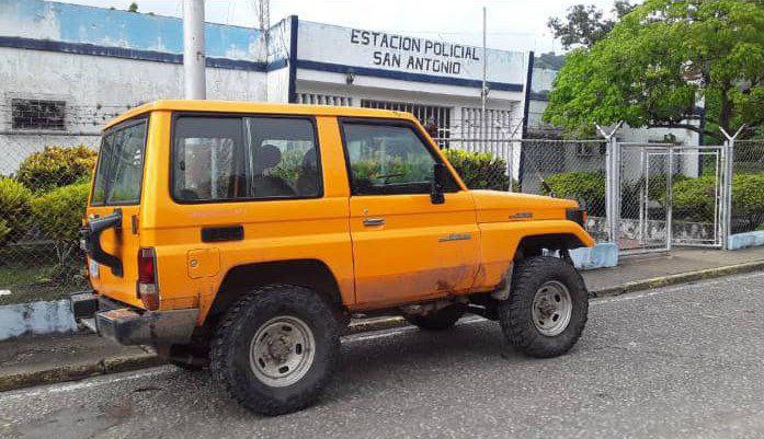Sancionan a hombres que vandalizaron plaza Bolívar de Monagas