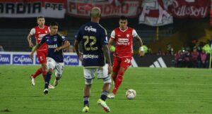 Santa Fe vs. Millonarios EN VIVO y gratis por Internet: transmisión del partido