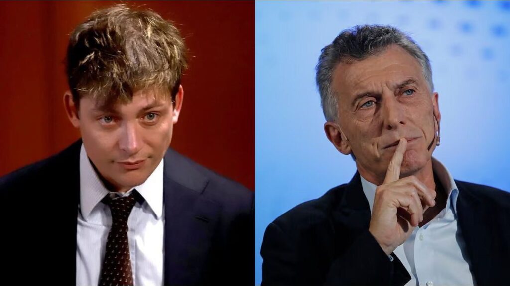 Santiago Caputo se reunió con Mauricio Macri para bajar la tensión con Javier Milei