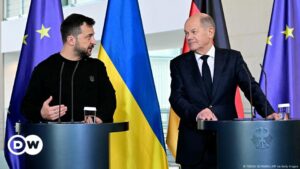 Scholz promete a Ucrania nuevos suministros de armas – DW – 11/10/2024