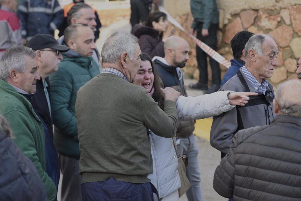 Se mantienen en seis las personas desaparecidas en Letur, aunque no se descarta que la cifra aumente