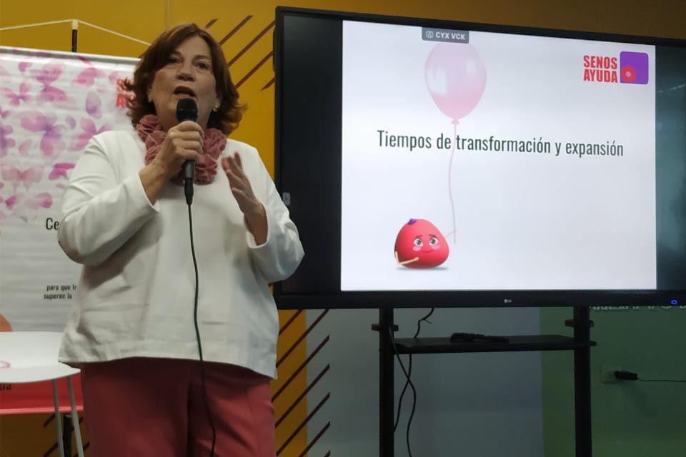SenosAyuda duplicó atención a pacientes con cáncer en los primeros siete meses de 2024