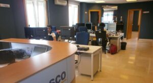 Seresco factura 23,9 millones en el primer semestre y aumenta sus beneficios en un 25%