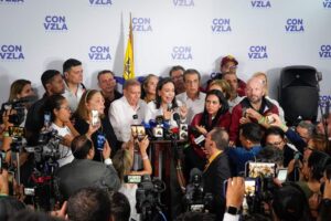 “Sigamos haciendo valer la elección que ganamos todos los venezolanos”