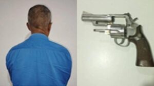 Simuló un robo tras disparale a su pareja