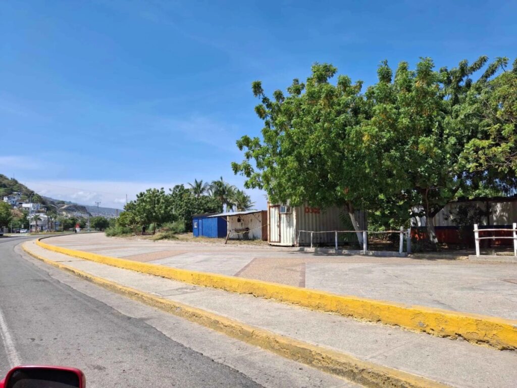Sin arrancar III fase de la Cinta Costera Paseo La Marina