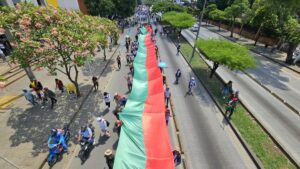 'Somos indígenas del corazón del mundo y caminamos por la 'Madre Tierra'; sin ella no podemos vivir'