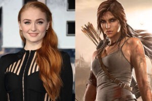 Sophie Turner es una de las actrices favoritas para dar vida a Lara Croft en la próxima serie de Prime Video