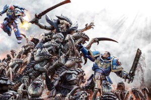 Space Marine 2. La batalla contra el Hierofante es demencial