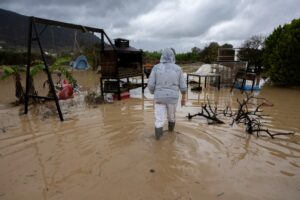 Incidencias por la DANA en la localidad malagueña de Cártama
