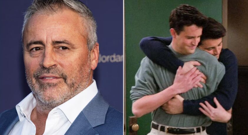 Surgen preocupaciones por Matt LeBlanc a un año de la muerte de Matthew Perry - AlbertoNews