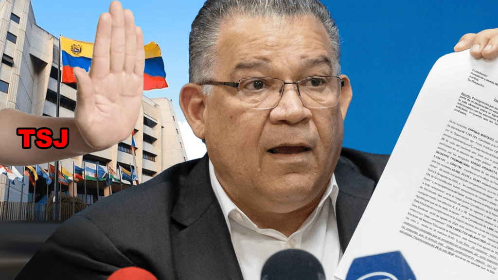 Sala Constitucional del TSJ rechazó solicitud de revisión de Enrique Márquez, ratificando sentencia que da como ganador del 28Jul a Nicolás Maduro