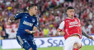 Tabla de posiciones de la Liga BetPlay con victoria de Millonarios a Santa Fe