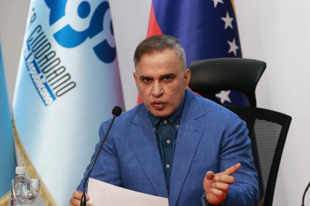 Tarek William Saab aspira a repetir en el cargo como fiscal general