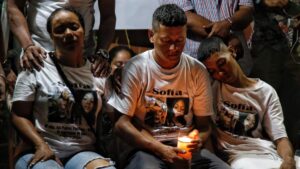 'Te arrebataron la vida y con ella, parte de la mía'