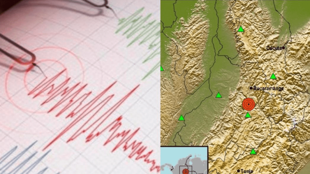 Temblor en Santander durante la madrugada de este viernes 11 de octubre : epicentro y magnitud