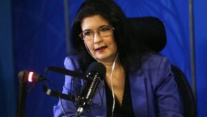 Exministra de Hugo Chávez, Mary Pili Hernández: tenemos que pedirle perdón a la juventud porque le estamos dejando un peor país