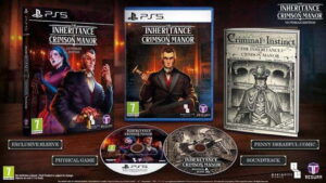 The Inheritance of Crimson Manor