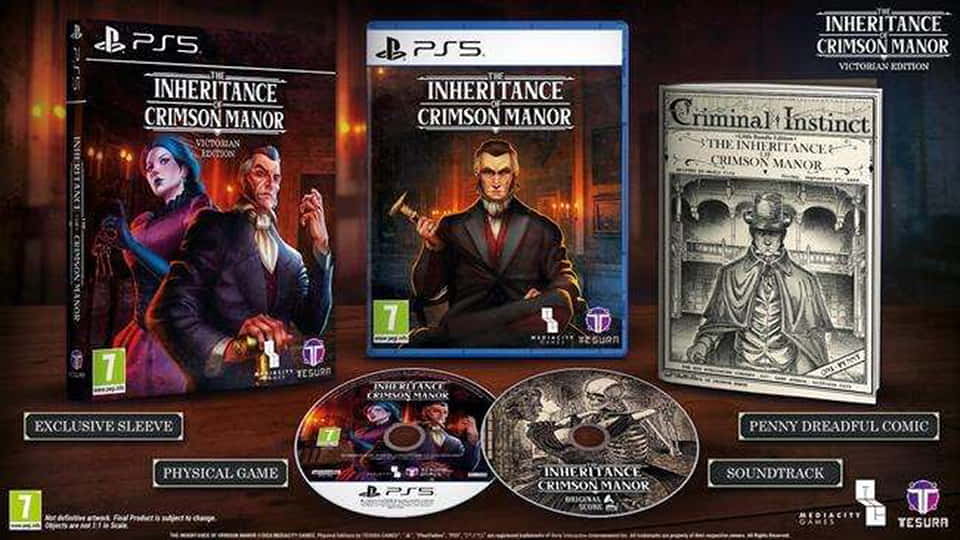 The Inheritance of Crimson Manor