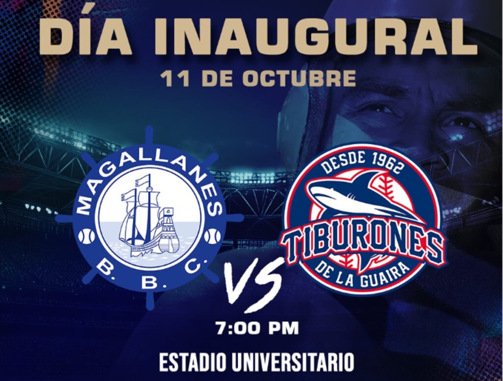 Tiburones y Magallanes abren el telón de la LVBP 2024-25