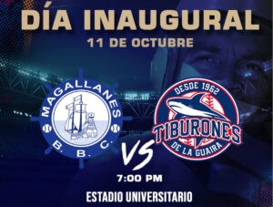 Tiburones y Magallanes abren el telón de la LVBP 2024-25