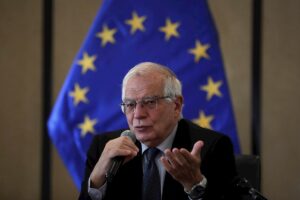 "Todo demuestra que Maduro no ha sido electo y así lo cree Europa", dijo Borrell
