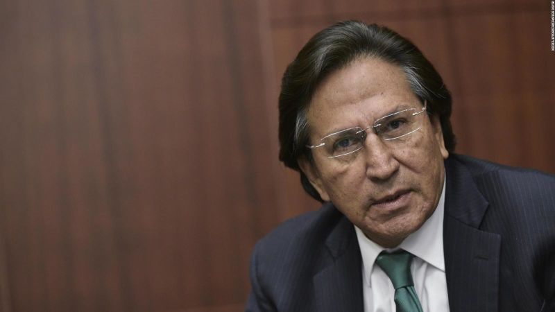 Toledo declara por primera vez durante juicio en su contra por el caso Odebrecht