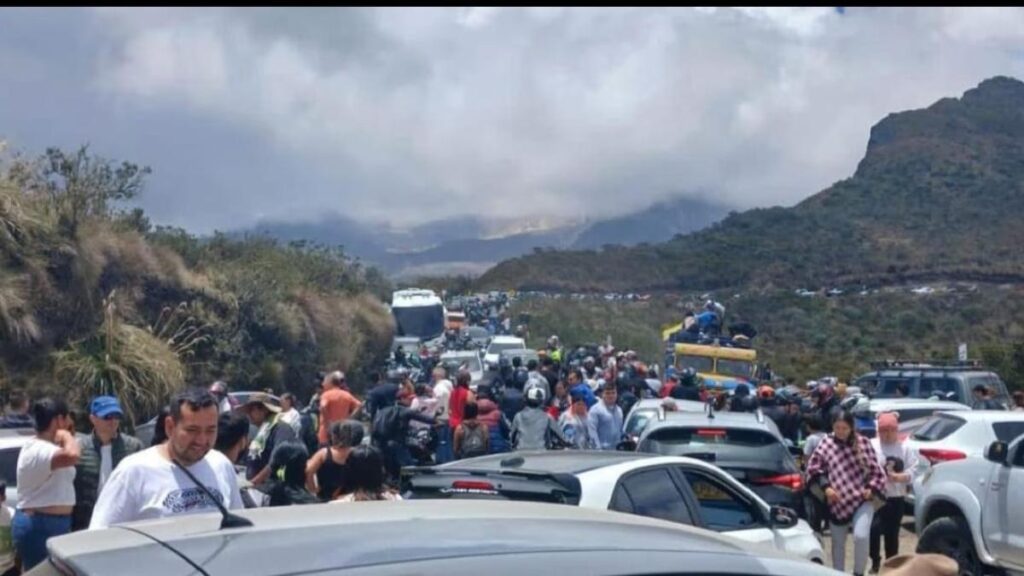 Tolima propone peaje y pico y placa ambiental en el Parque Nacional Los Nevados para controlar el turismo desordenado